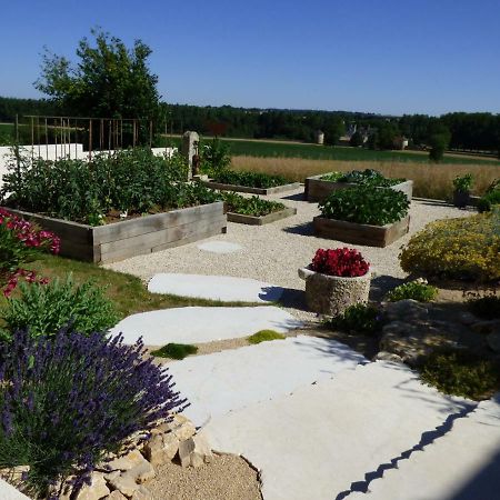 Au Grain D'Orge Villa Echire ภายนอก รูปภาพ