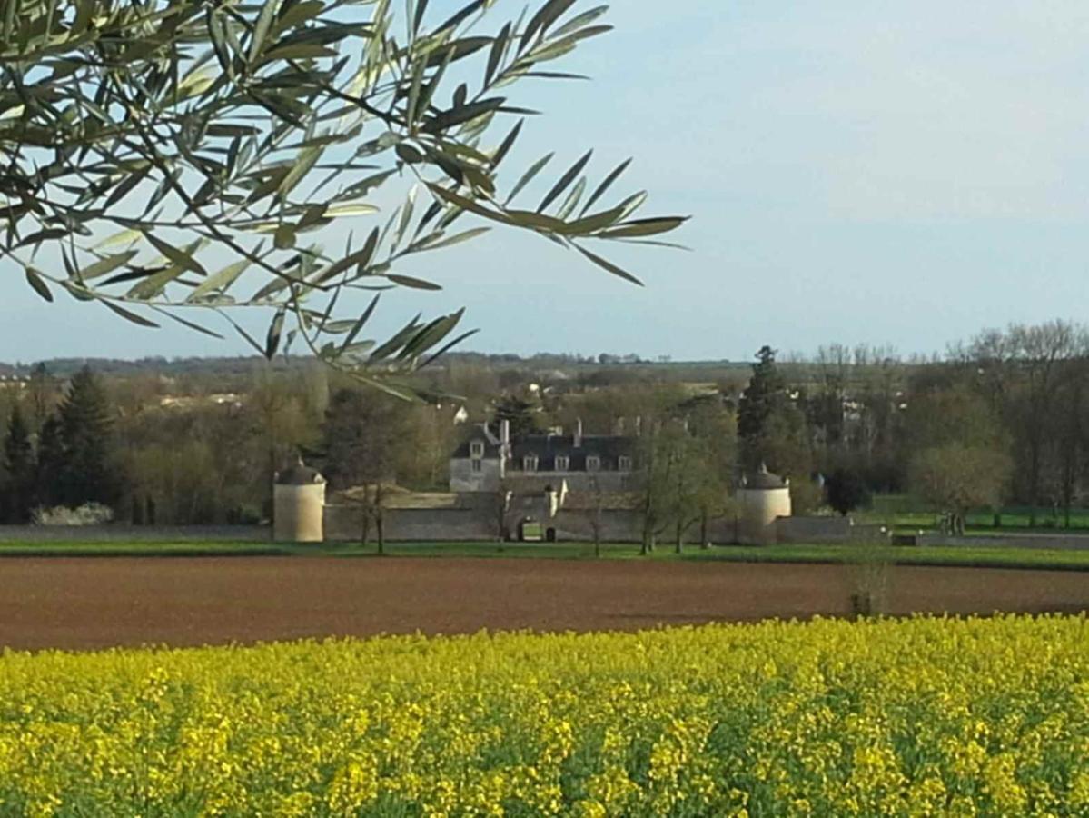 Au Grain D'Orge Villa Echire ภายนอก รูปภาพ