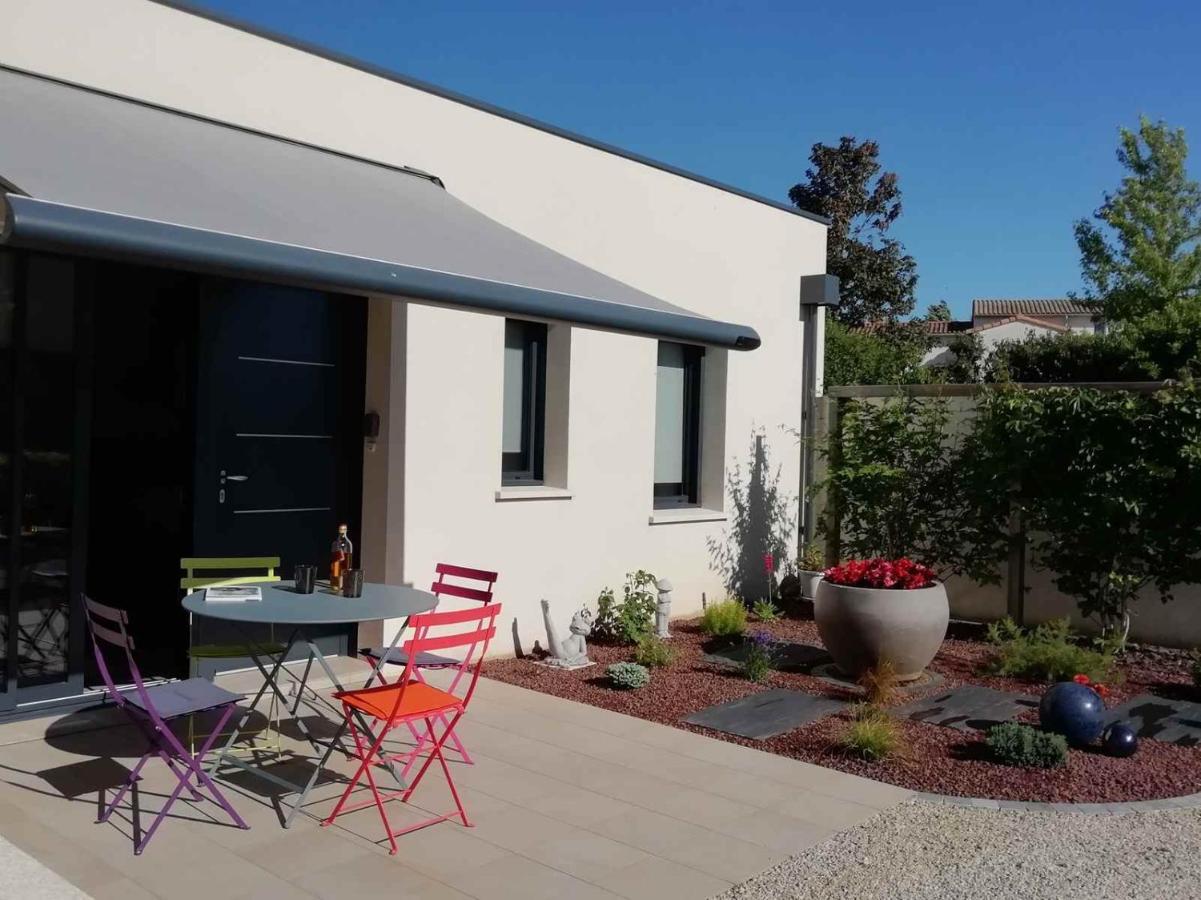 Au Grain D'Orge Villa Echire ภายนอก รูปภาพ