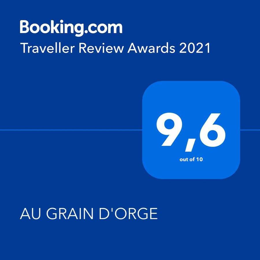 Au Grain D'Orge Villa Echire ภายนอก รูปภาพ