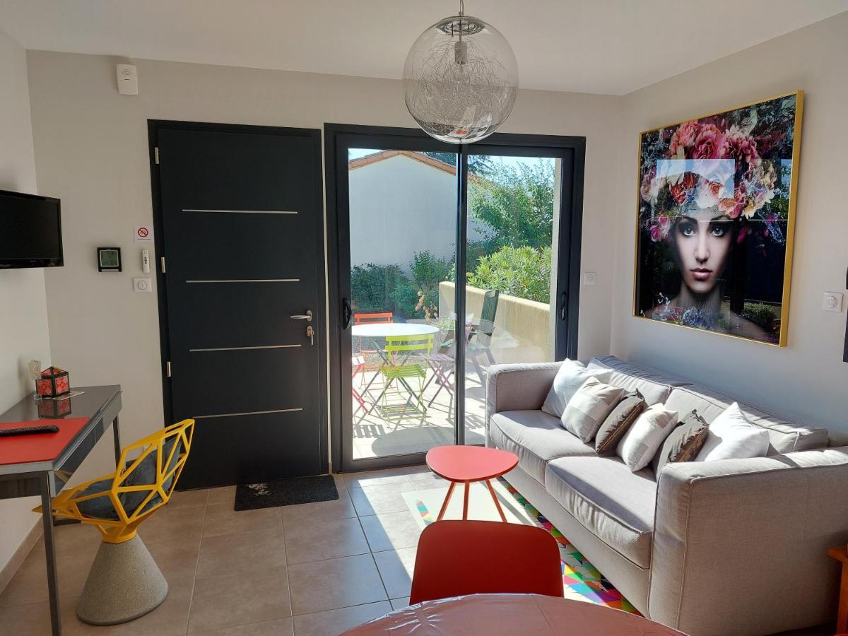 Au Grain D'Orge Villa Echire ภายนอก รูปภาพ