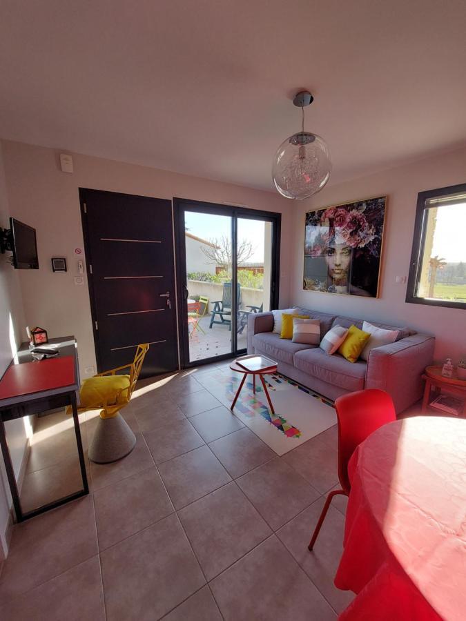 Au Grain D'Orge Villa Echire ภายนอก รูปภาพ