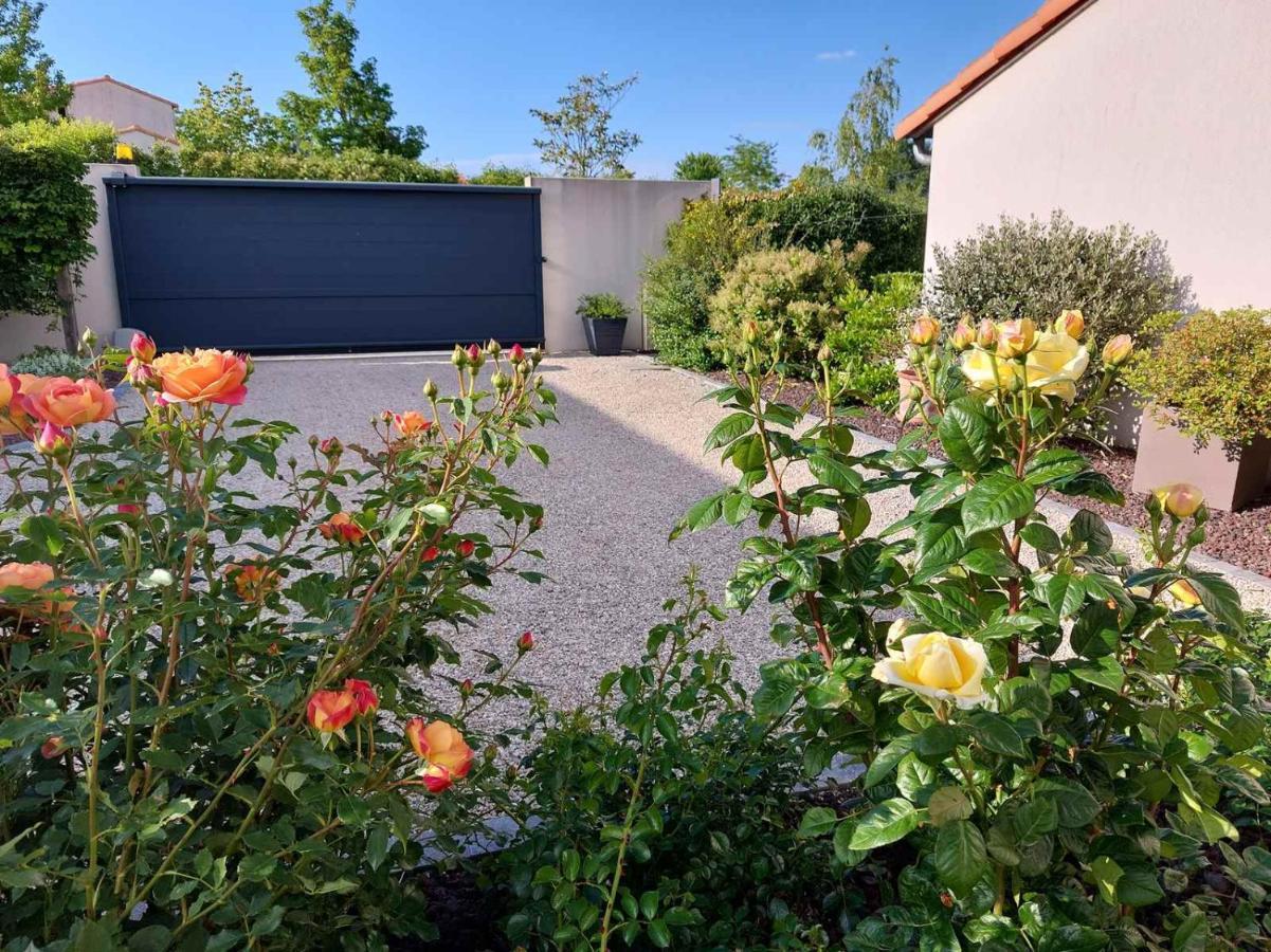Au Grain D'Orge Villa Echire ภายนอก รูปภาพ