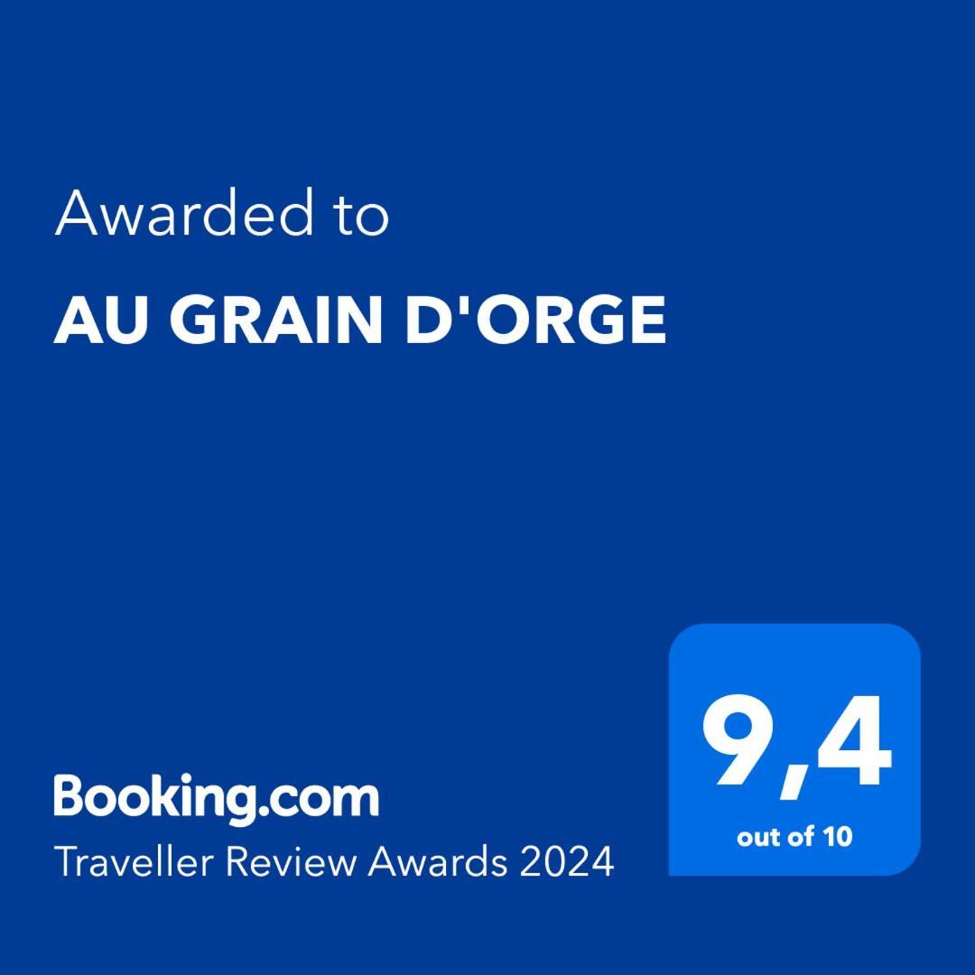 Au Grain D'Orge Villa Echire ภายนอก รูปภาพ