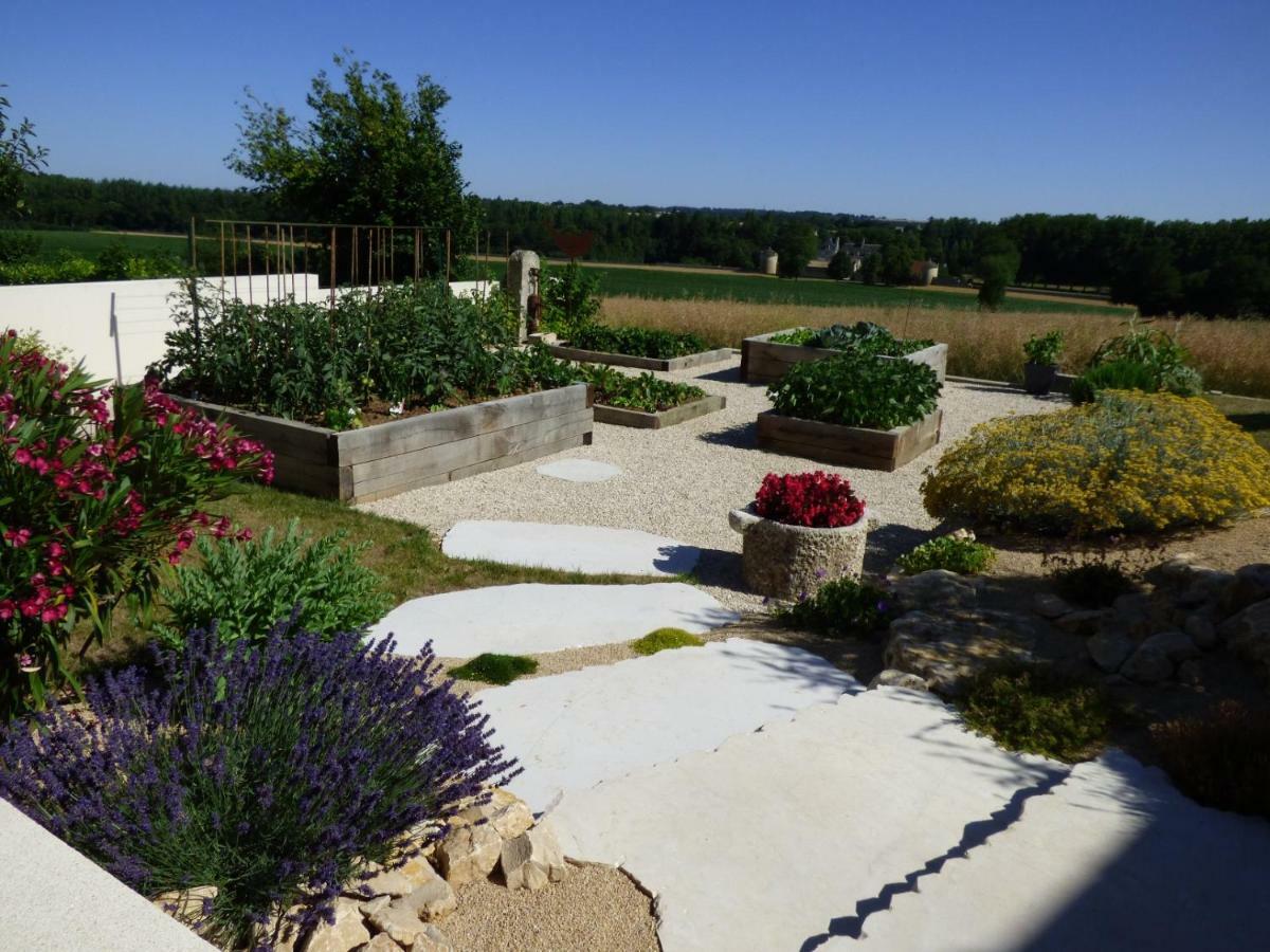 Au Grain D'Orge Villa Echire ภายนอก รูปภาพ