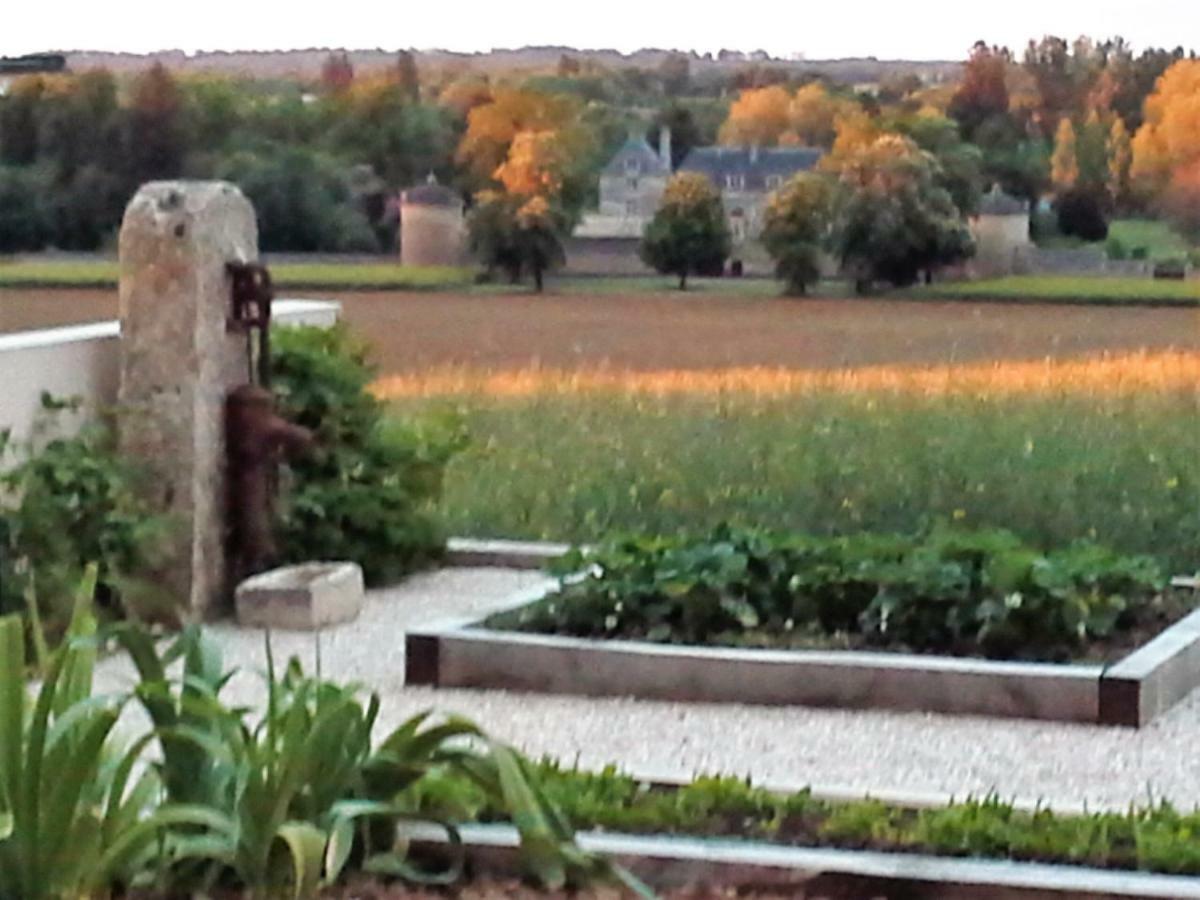 Au Grain D'Orge Villa Echire ภายนอก รูปภาพ